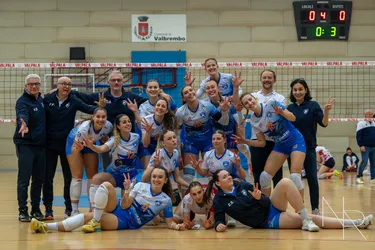 Copertina di B2F - R02 - VALPALA EVOCA GROUP - BRESCIA VOLLEY BS