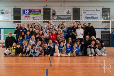 Copertina di B2F - A10 - BRESCIA VOLLEY BS - RECOARO - TML COMO