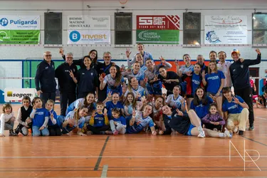 Copertina di B2F - R01 - BRESCIA VOLLEY BS - PALLAVOLO ZANICA