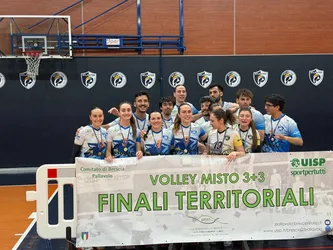 Copertina di UISP FINALE B2 - BSV PIRLI MISTI - RVL REZZATO