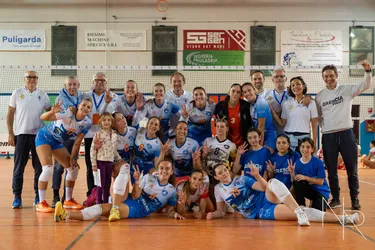 Copertina di B2F - A02 - BRESCIA VOLLEY BS - VALPALA EVOCA GROUP