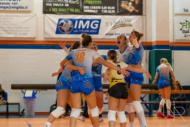 Copertina di B2F - A07 - CARTIERA DELL'ADDA LC - BRESCIA VOLLEY BS