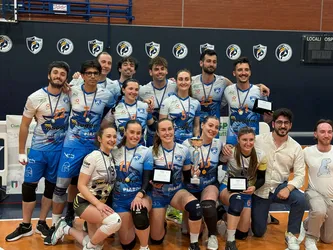 Copertina di UISP FINALE B2 - BSV PIRLI MISTI - RVL REZZATO