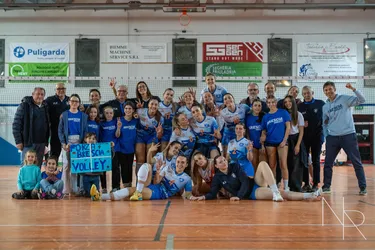 Copertina di B2F - A13 - BRESCIA VOLLEY BS - STUDIO55  ATATRENTO TN