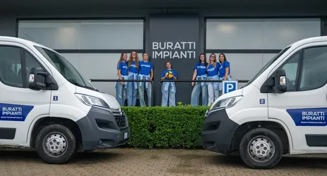Copertina di BSV incontra BURATTI IMPIANTI SRL