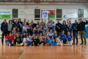 Copertina di B2F - A08 - BRESCIA VOLLEY BS - SMK BUSTO MOTOR COMPANY MI