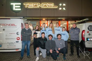 Copertina di BSV incontra TECNOEL s.n.c.