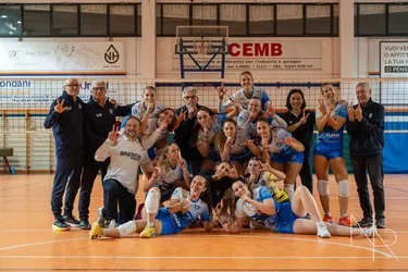 Copertina di B2F - A07 - CARTIERA DELL'ADDA LC - BRESCIA VOLLEY BS