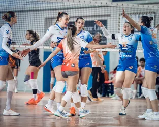 Copertina di PLAYOFF 1 - BRESCIA VOLLEY - VOLLEY NETWORKS VA