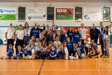 Copertina di B2F - R09 - BRESCIA VOLLEY BS - ELECTRO ADDA OLGINATE LC