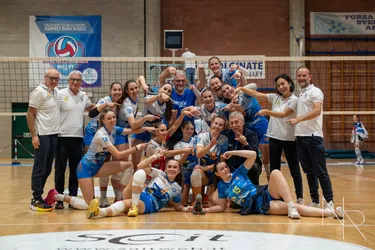 Copertina di B2F - A09 - ELECTRO ADDA OLGINATE LC - BRESCIA VOLLEY BS