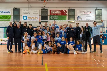 Copertina di B2F - R05 - BRESCIA VOLLEY BS - TRENTINO ENERGIE ARG. TN