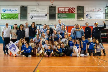 Copertina di B2F - R07 - BRESCIA VOLLEY BS - CARTIERA DELL'ADDA LC