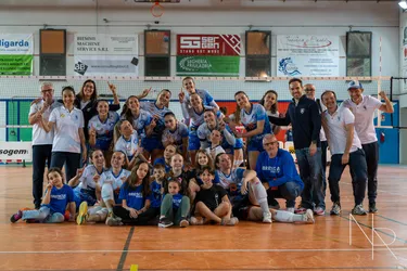 Copertina di B2F - R11 - BRESCIA VOLLEY BS - VOLLEY ACADEMY V&V  SO