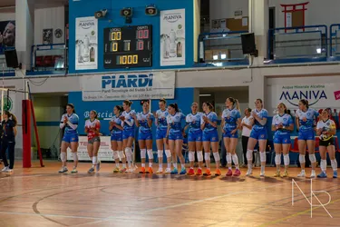 Copertina di B2F - R12 - BRESCIA VOLLEY BS - ASD VOLLEY LURANO 95 BG